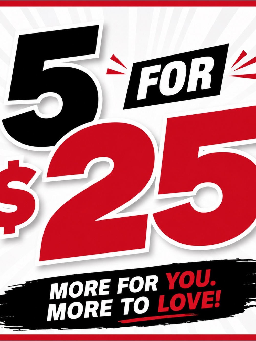 FLASH SALE TODAY ONLY